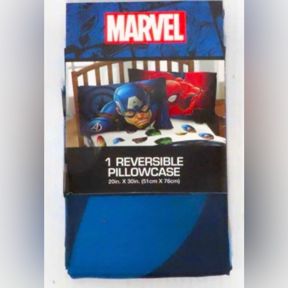 2/$20 Marvel Avengers Standard Reversible Pillowcase